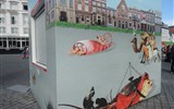 Rotterdam, skanzen UNESCO a Hieronymus Bosch 2017 - Belgie - s´Hertogenbosch - tady kdysy procházel i Hieronymus Bosch