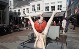 Rotterdam, skanzen UNESCO a Hieronymus Bosch 2017 - Belgie - s´Hertogenbosch - Hieronymus Bosch se zde narodil někdy kolem roku 1450 pod jménem Jheronimus van Aken