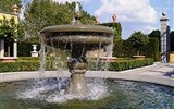 IGA, světová zahradnická výstava v Berlíně a Rosarium - Německo - mezinárodní zahradnická výstava IGA - renesanční fontána