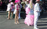 karneval v Nice - Francie -  Nice - slavnost Les Batailles de Fleurs