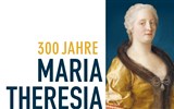 Adventní Vídeň, zámky a výstava Marie Terezie - Rakousko - Vídeň - plakát na výstavu k 300.výročí Marie Terezie