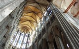 Beauvais - Francie - Pikardie - Beauvais, S.Pierre, chór, 1225-1272, 1284 se zřítil, obnoven 1284-1347, 1573 se na něj zřítila věž nad křížením, opět obnoven