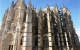 Beauvais - Francie - Pikardie - Beauvais, S.Pierre, 1225-1569, 1573 se zřítila věž nad křížením tehdy nejvyšší stavba na světě