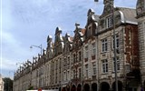Arras - Francie - Pikardie - Arras, Grand Place, náměstí vzniklo před 1004, ve středověku dějiště rytířských turnajů