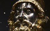Karel Veliký - Německo - Cáchy - busta Karla Velikého v katedrálním pokladu (Wiki free)