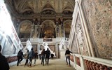Vídeň, Schönbrunn, Schloss Hof, Velikonoční trhy, výstava Egon Schiele - Rakousko - Vídeň - Kunsthistorisches Museum, na vnitřní výzdobě se podíleli mj. G.Klimt, H.Makarta, F.Matsch