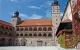 Bavorské hrady a města v Horních Francích
