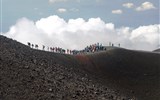 Etna - Itálie - Sicílie - Etna, 2.největší evropská sopka po Pico de Teide na Tenerife