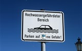 Wismar - Německo - Wismar, tady pozor na parkování