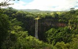 Réunion a Mauritius 2019 - Mauritius - vodopád Chamarel