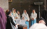 Arménie, země Malého Kavkazu - Arménie - Ečmiadzin, sv.Hripsime, nádhera zpěvu