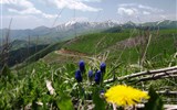 Gruzie a Arménie - země jižního Kavkazu - Arménie - Selimský průsmyk také nazývaný Vardenyats