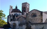 Barumini - Itálie - Sardinie - Barumini, kostel Beata Vergine Immacolata (Nejsvětější P.Marie), 1590, pozdní gotika