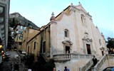 Taormina - Itálie - Sicílie - Taormina, San Giuseppe (sv.Josef), přelom 17. a 18.stol, barokní