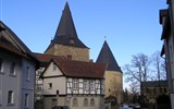 Goslar - Německo - Harc - Goslar, zbytky městského opevnění