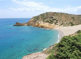 Řecko - ostrov Kréta - pláže Vai