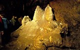 Jeskyně Lurgrotte - Rakousko - Štýrsko - Lurgrotte, jeskynní systém dlouhý 5.975 metrů, objevený 1894