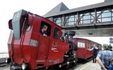 Vlakem za poznáním - Rakousko - Rakousko - Schafbergbahn, mimo moderní stroje jezdí příležitostně 5 hist. lokomotiv z let 1893-4