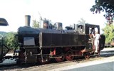 Vlakem za poznáním - Rakousko - Rakousko - Steyrtallbahn, parní lokomotiva 498.04