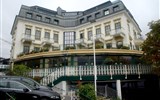 Zell am See - Rakousko - Zell am See, Grand hotel, postaven 1894-6 ve stylu Belle Époque