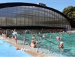 Maďarsko - Harkány - termální lázně, léčivá voda v lázních obsahuje sulfidy a fluoridy, které příznivě působí při léčbě chronických onemocnění pohybového ústrojí, revmatických a kloubních onemocnění, či neplodnosti