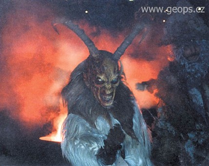 Rakousko - Schladming- Krampuslauf