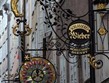 Rakousko - Salzburg, Getreidegasse s vývěsními štíty