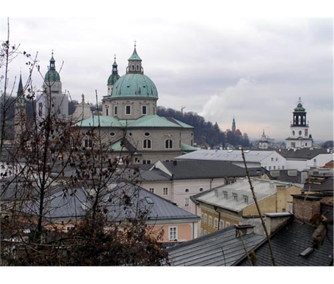 Prodloužený adventní víkend v rakouských horách - Rakousko - Salzburg