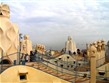 Španělsko - Barcelona - Casa Mila, autor Gaudí