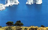 Řím a Neapolský záliv zkrácená verze - Itálie - kouzelné moře kolem ostrova Capri