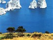 Itálie - kouzelné moře kolem ostrova Capri