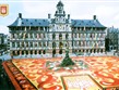 Belgie - Antverpy- na náměstí Grote Markt se rozprostře každoročně květinový koberec