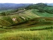 Itálie - Toskánsko - mírně zvlněná krajina má svůj půvab