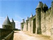 Do přírody pod stan - Francie - Languedoc - Carcassone, dobře zachovalé středověké hradby