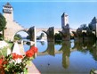 Do přírody pod stan - Francie, Quercy, Cahors