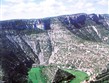 Do přírody pod stan - Francie, Cévennes, Cirque de Navacelles