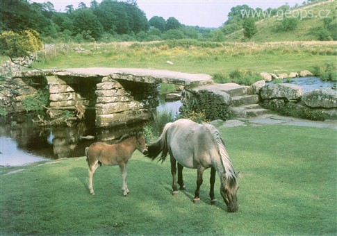 Anglie - Devon - Dartmoor