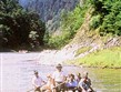 národní parky a zahrady - Slovensko, Dunajec - plavba po Dunajci na pltích