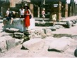 Itálie, Kampánie, Pompeje, ulice