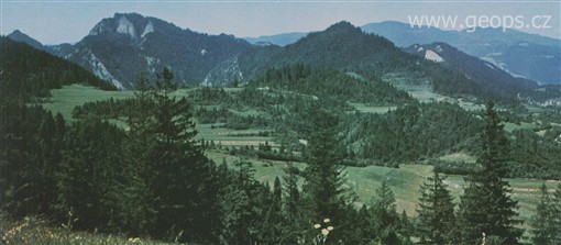 Slovensko, Spiš, NP Pieniny