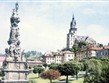 Slovensko, střední Slovensko, Kremnica