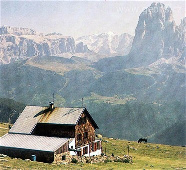 Itálie, Dolomity, Marmolada