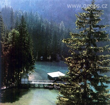 Itálie, Dolomity, Prager Wildsee