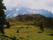 Itálie, Dolomity, Monte Cristallo