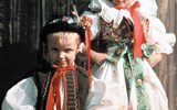 Jízda králů ve Vlčnově - Česká republika - Vlčnov - Jízda králů, prastará pohanská slavnost (původně otvírání půdy v časném jaru) v křesťanském hávu