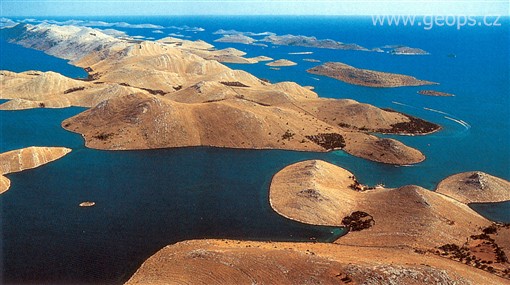 Chorvatsko - ostrovy Kornati