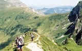 Lechtalský víkend - Rakousko, Alpy, hřebenovka
