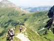 Rakousko, Alpy, hřebenovka