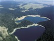 národní parky a zahrady - Černá hora - Durmitor - Crno jezero, vzniklo činností ledovce a je napájeno termálními prameny