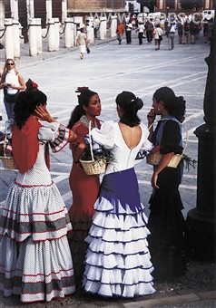 Španělsko - Andalusie - zastavení na kus řeči